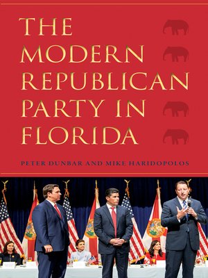 cover image of The Modern Republican Party in Florida